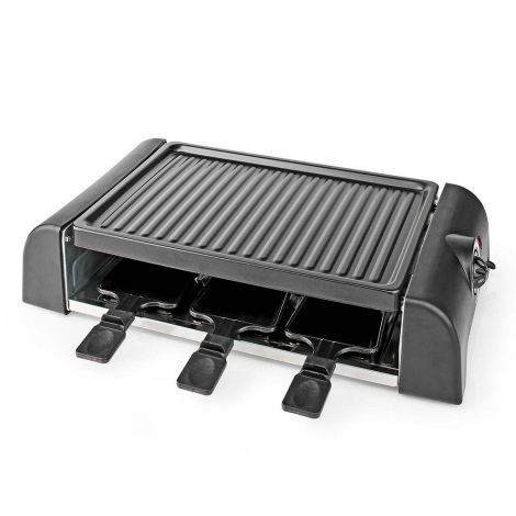 Grelhador Raclette com acessórios 1000W/230V