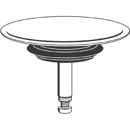 GROHE 06625000 - Tampão TALENTOFILL cromado brilhante