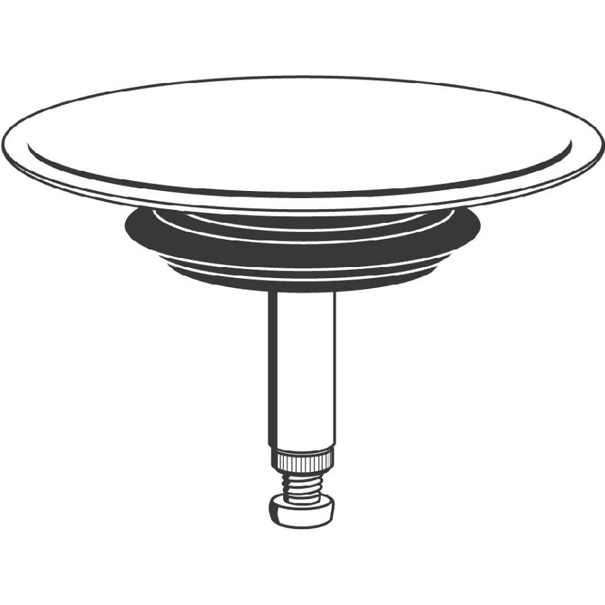 GROHE 06625000 - Tampão TALENTOFILL cromado brilhante
