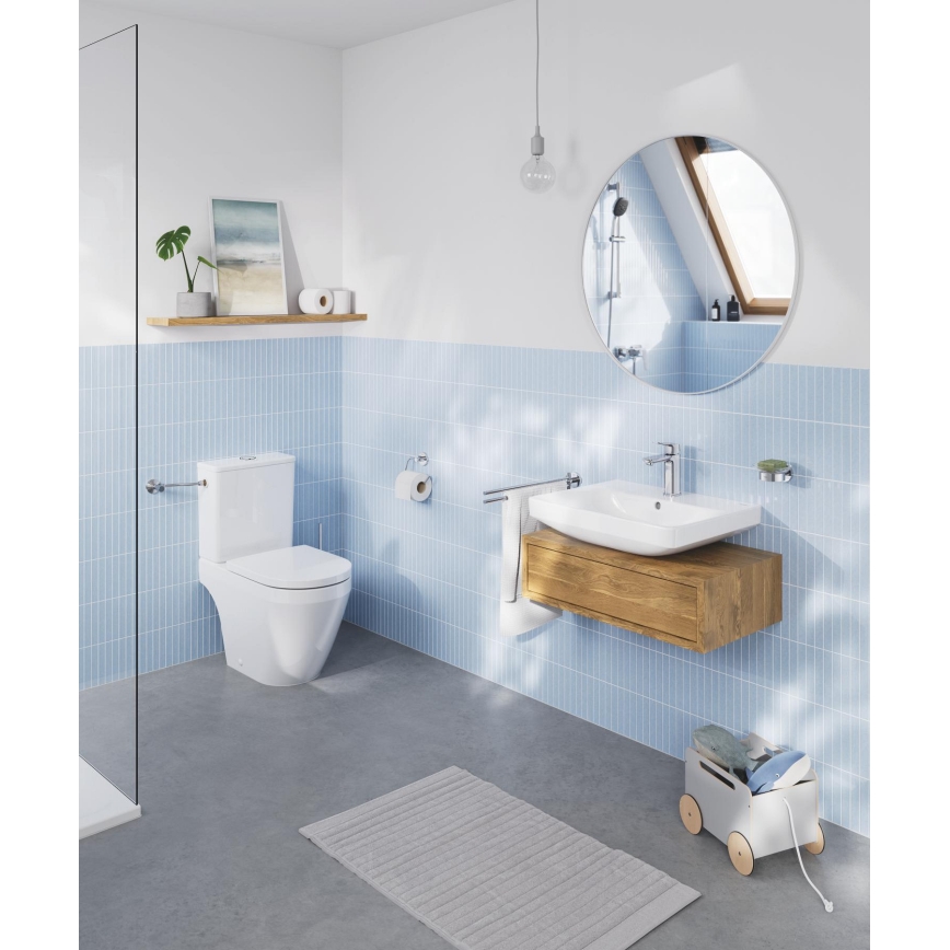 GROHE 1018330000 - Misturadora para lavatório DICE M, cromo brilhante