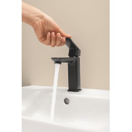 GROHE 1018332430 - Misturador para lavatório DICE M preto