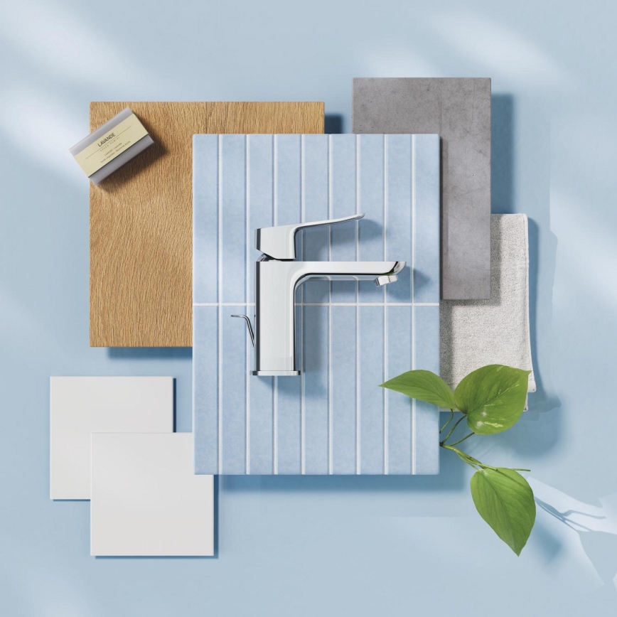 GROHE 1018560000 - Misturadora de lavatório DICE S cromo brilhante