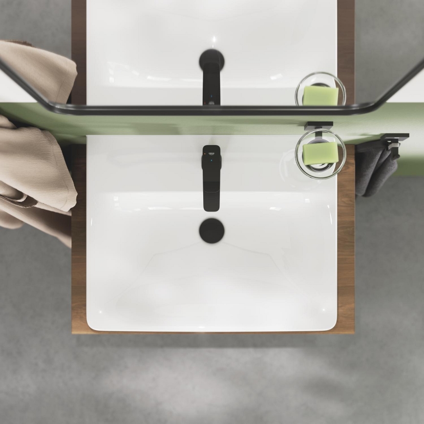 GROHE 1018612430 - Torneira para lavatório DICE S preta