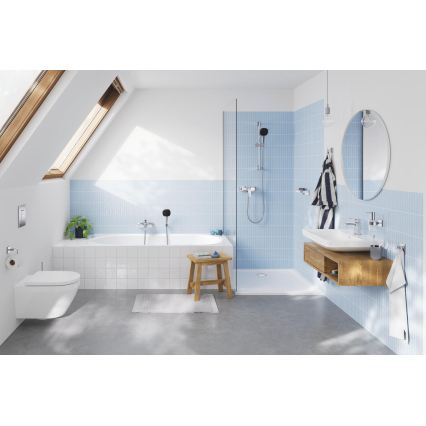 GROHE 1018720000 - Misturador de banheira DICE, cromado brilhante