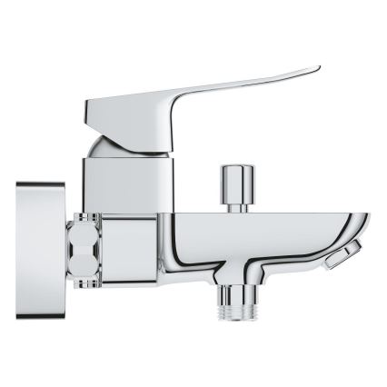 GROHE 1018720000 - Misturador de banheira DICE, cromado brilhante