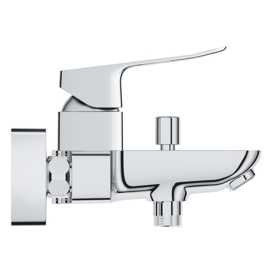 GROHE 1018720000 - Misturador de banheira DICE, cromado brilhante