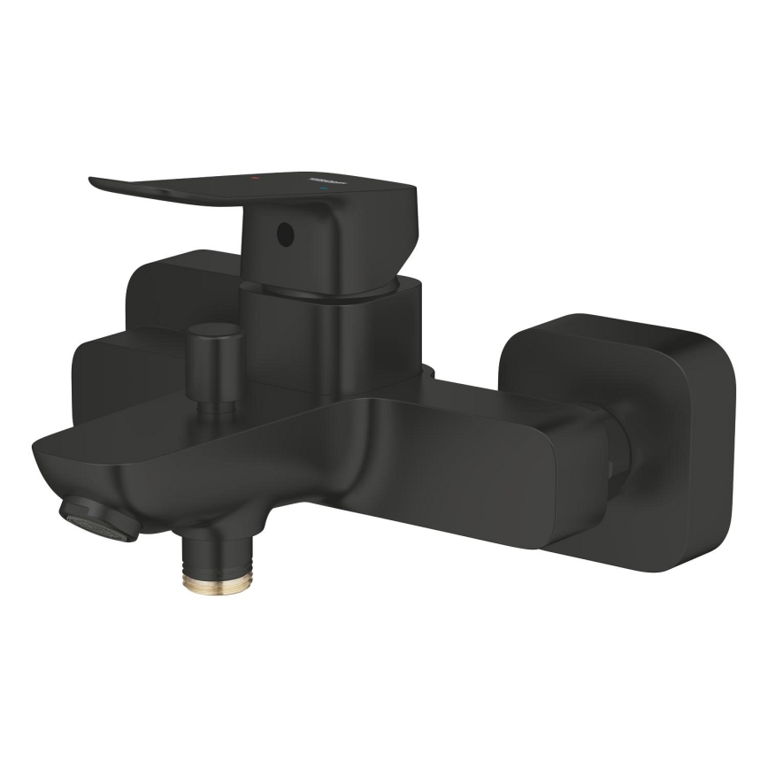 GROHE 1018722430 - Misturador de banheira DICE preto