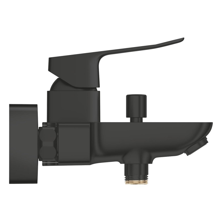GROHE 1018722430 - Misturador de banheira DICE preto