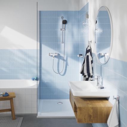 GROHE 1018740000 - Misturador de duche DICE cromado brilhante