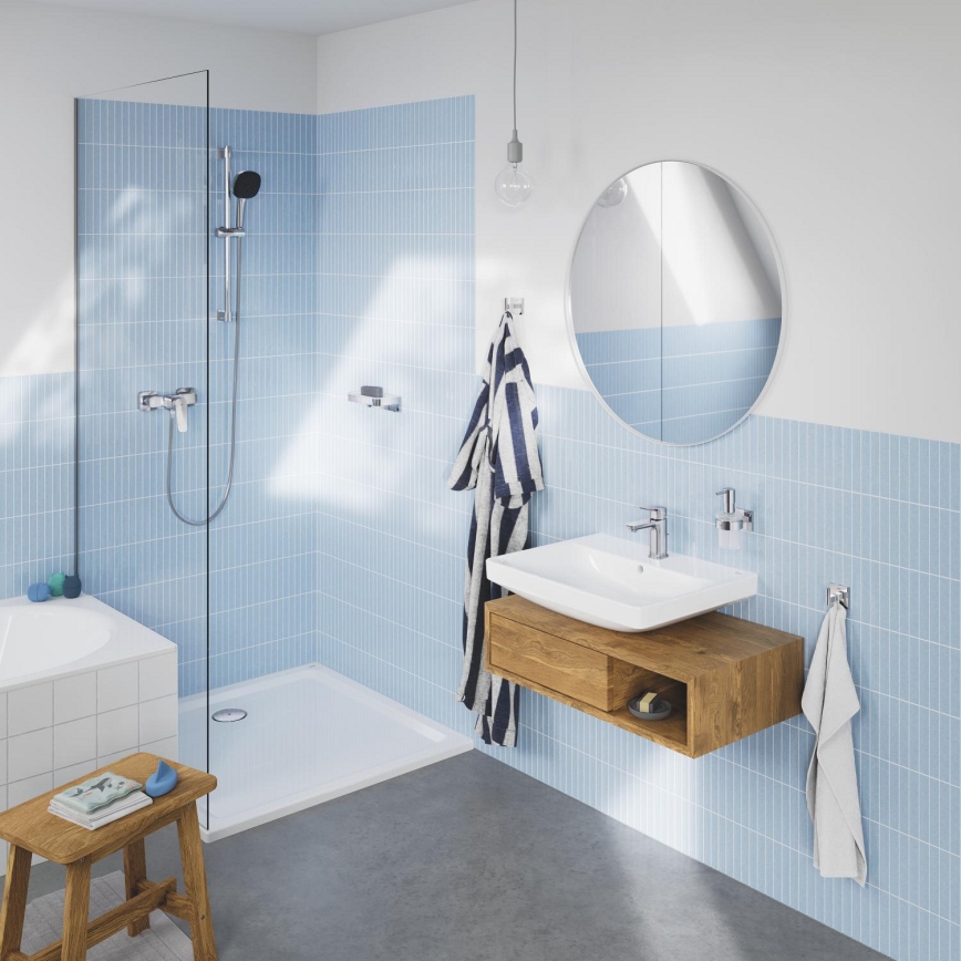 GROHE 1018740000 - Misturador de duche DICE cromado brilhante