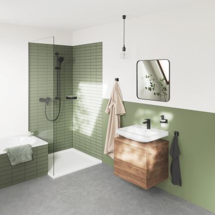 GROHE 1018742430 - Misturador de duche DICE preto