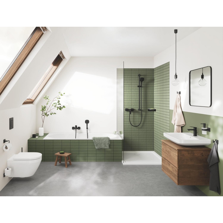 GROHE 1018742430 - Misturador de duche DICE preto