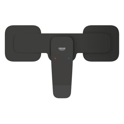 GROHE 1018742430 - Misturador de duche DICE preto