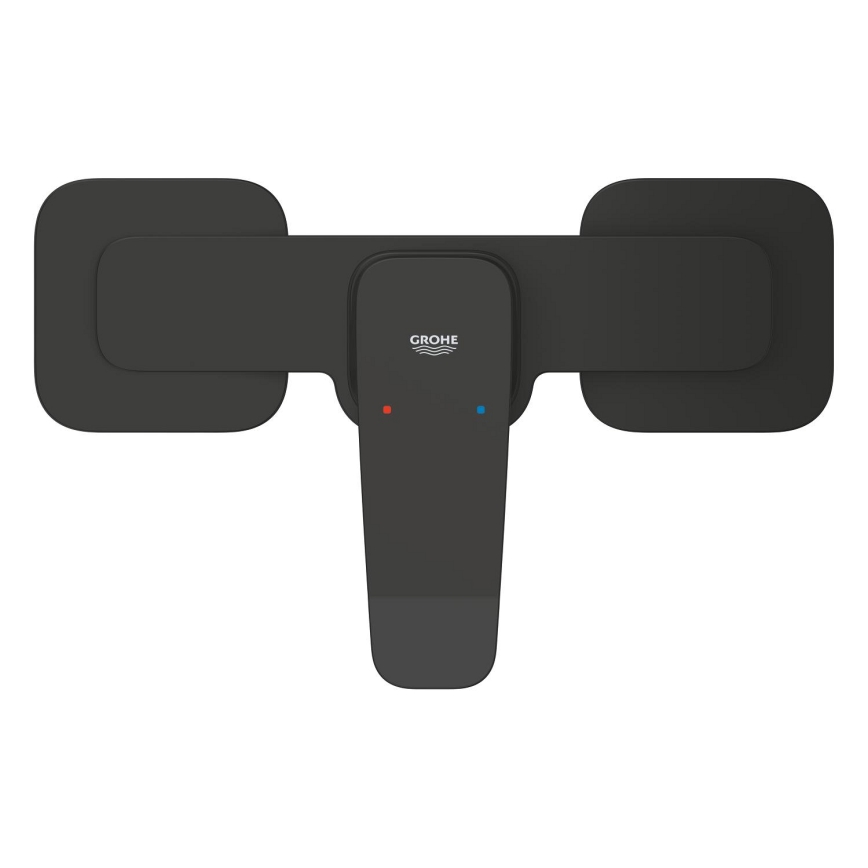 GROHE 1018742430 - Misturador de duche DICE preto