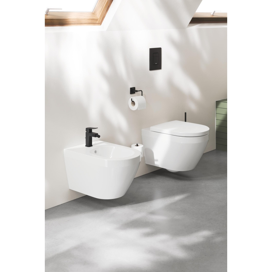 GROHE 1018772430 - Misturador para bidé DICE preto
