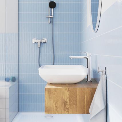 GROHE 1018920000 - Misturador para lavatório DICE XL cromado brilhante