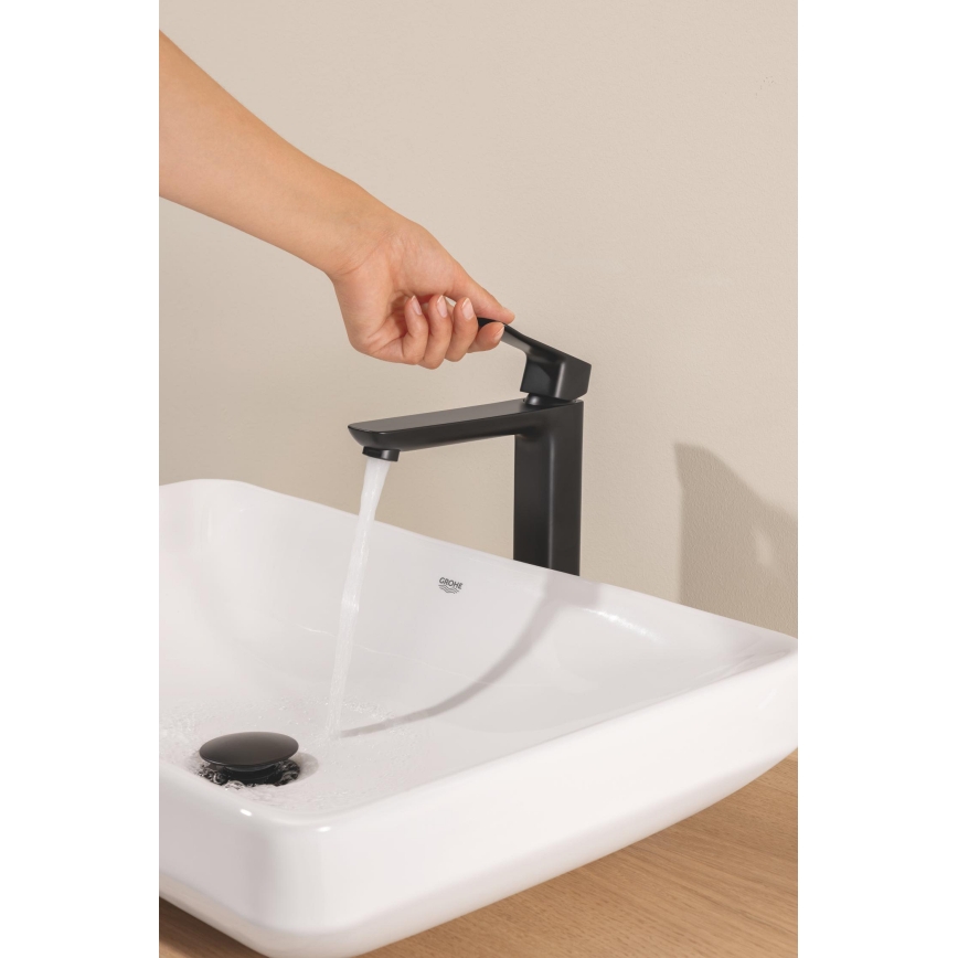 GROHE 1018922430 - Torneira para lavatório DICE XL preta