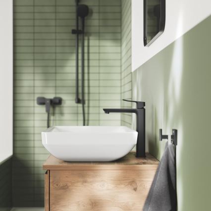 GROHE 1018922430 - Torneira para lavatório DICE XL preta