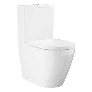 GROHE 102513SH00 - Conjunto sanitário EURO CERAMIC 67,3 x 37,6 x 79,2 cm cerâmica/branco