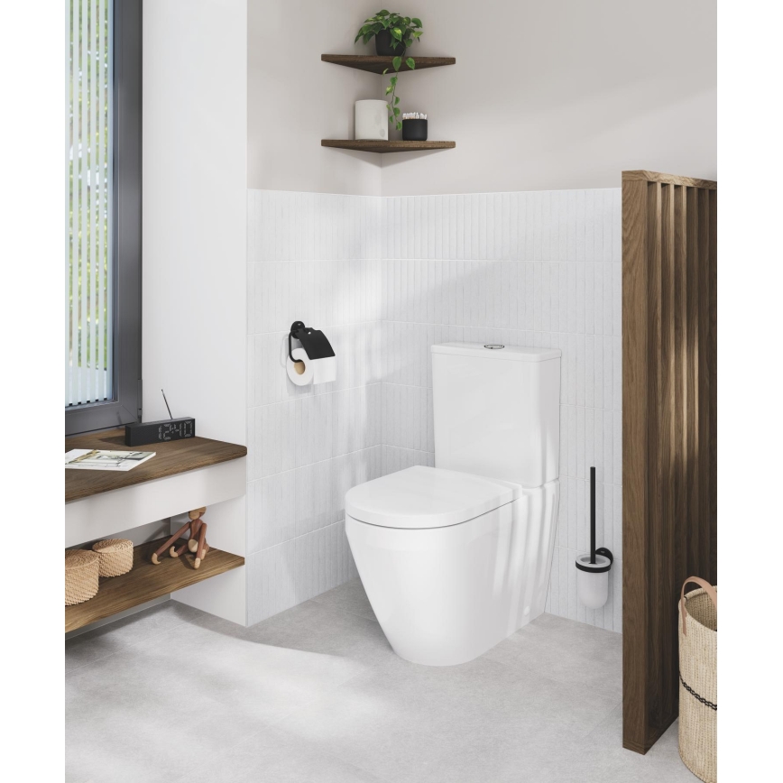 GROHE 102513SH00 - Conjunto sanitário EURO CERAMIC 67,3 x 37,6 x 79,2 cm cerâmica/branco