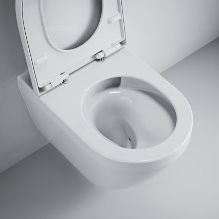 GROHE 102513SH00 - Conjunto sanitário EURO CERAMIC 67,3 x 37,6 x 79,2 cm cerâmica/branco