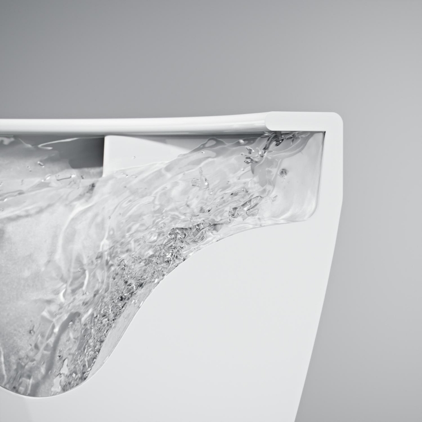 GROHE 102513SH00 - Conjunto sanitário EURO CERAMIC 67,3 x 37,6 x 79,2 cm cerâmica/branco