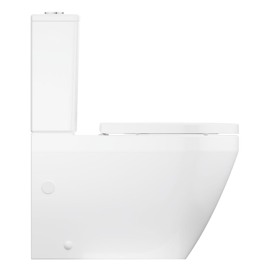 GROHE 102513SH00 - Conjunto sanitário EURO CERAMIC 67,3 x 37,6 x 79,2 cm cerâmica/branco