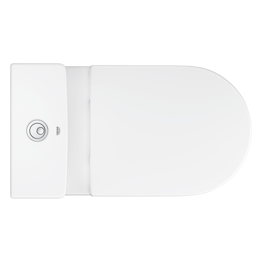 GROHE 102513SH00 - Conjunto sanitário EURO CERAMIC 67,3 x 37,6 x 79,2 cm cerâmica/branco