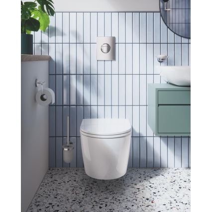GROHE 103843SH00 - Conjunto 5 em 1 SOLIDO COMPACT 1,13 m cerâmica/branco