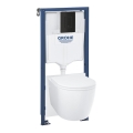 GROHE 103847SH00 - Conjunto 5 em 1 SOLIDO 1,13 m branco Duro