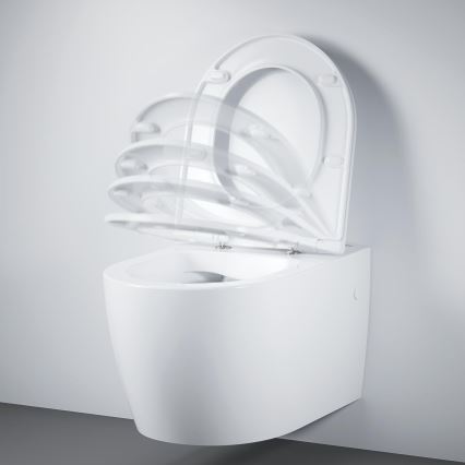 GROHE 103848SH00 - Sanita suspensa START ROUND CERAMIC 368 × 543 mm branco durável