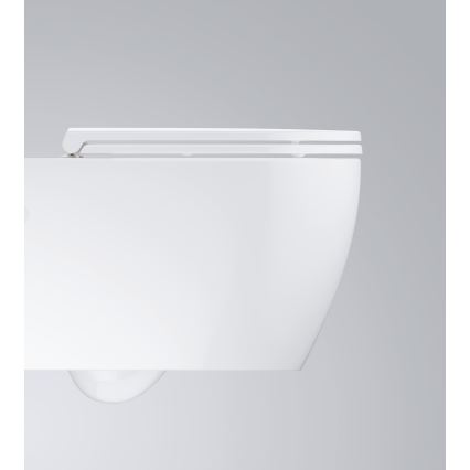 GROHE 103848SH00 - Sanita suspensa START ROUND CERAMIC 368 × 543 mm branco durável