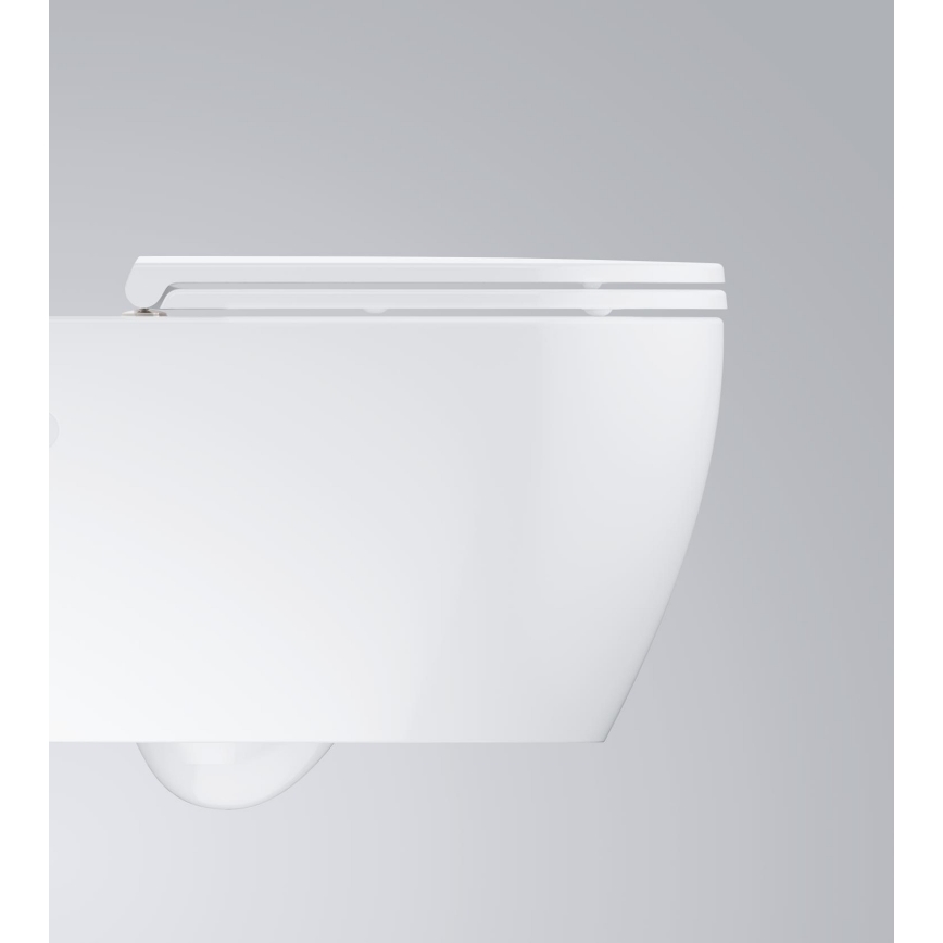 GROHE 103848SH00 - Sanita suspensa START ROUND CERAMIC 368 × 543 mm branco durável