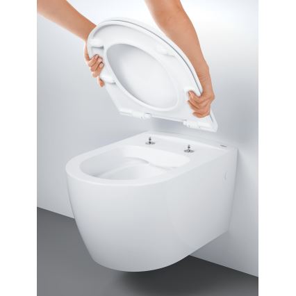 GROHE 103848SH00 - Sanita suspensa START ROUND CERAMIC 368 × 543 mm branco durável