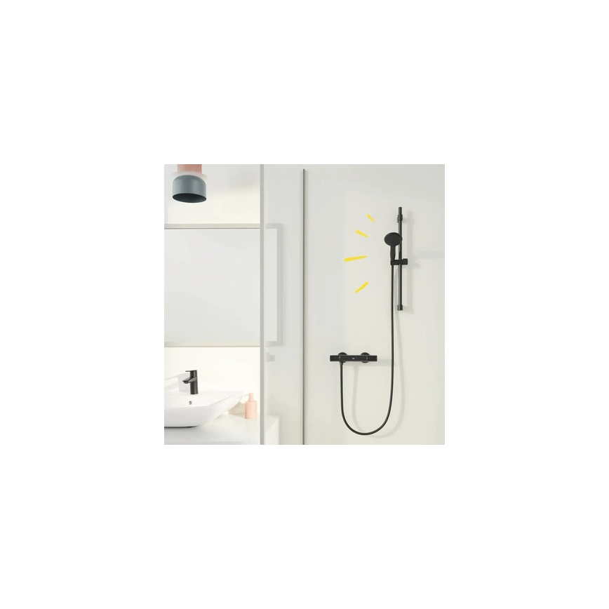 GROHE 1053152431 - Ducha de mão VITALIO START 110 600 mm preta