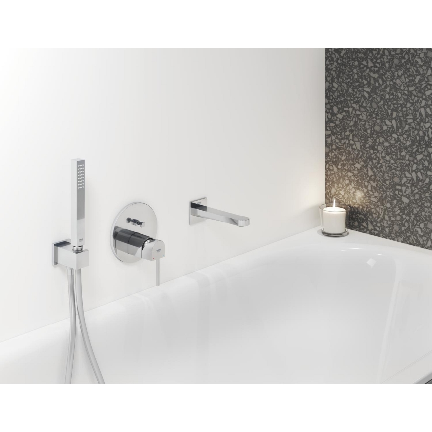 GROHE 13404003 - Válvula de escoamento para banheira PLUS 168 mm cromado brilhante