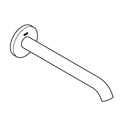 GROHE 13449AL1 - Válvula de escoamento para banheira ESSENCE 221 mm grafite