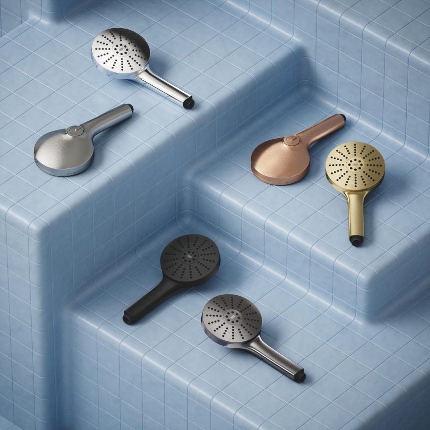 GROHE 1348630000 - Duche de mão VITALIO JOY+ 120 mm cromado brilhante