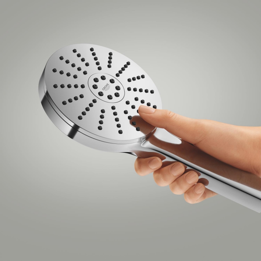 GROHE 1348630000 - Duche de mão VITALIO JOY+ 120 mm cromado brilhante