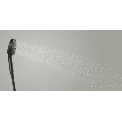 GROHE 1348632430 - Duche de mão VITALIO JOY+ 120 mm preto