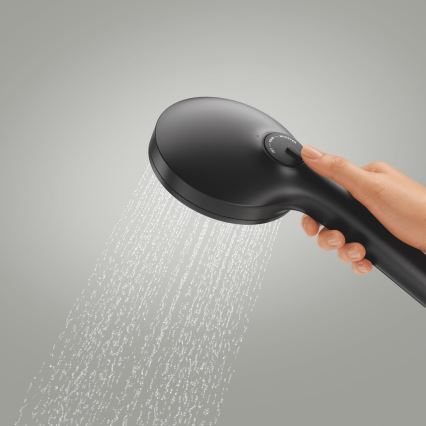 GROHE 1348632430 - Duche de mão VITALIO JOY+ 120 mm preto