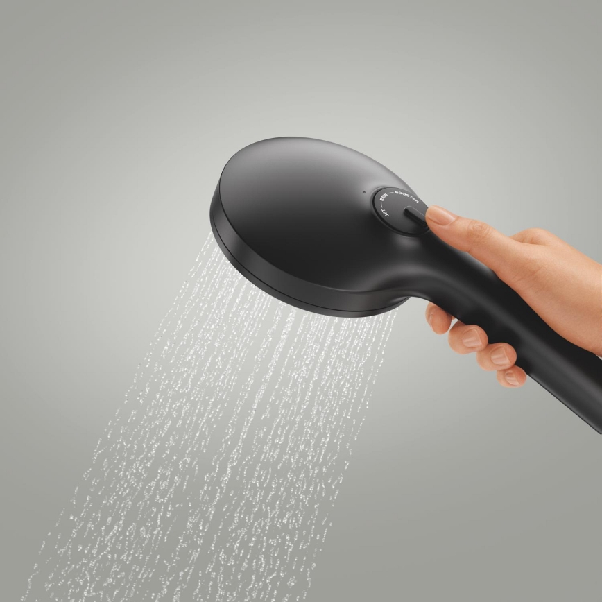 GROHE 1348632430 - Duche de mão VITALIO JOY+ 120 mm preto