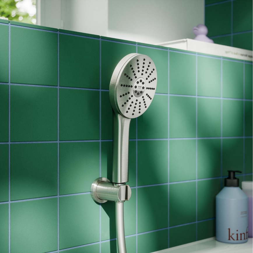 GROHE 134863DC00 - Chuveiro de mão VITALIO JOY+ 120 mm cromo mate