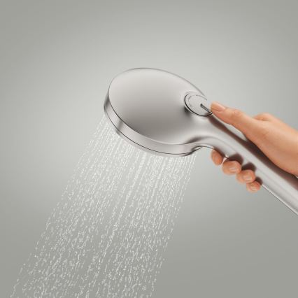 GROHE 134863DC00 - Chuveiro de mão VITALIO JOY+ 120 mm cromo mate