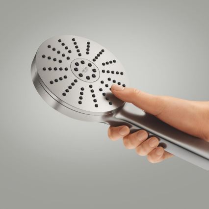 GROHE 134863DC00 - Chuveiro de mão VITALIO JOY+ 120 mm cromo mate
