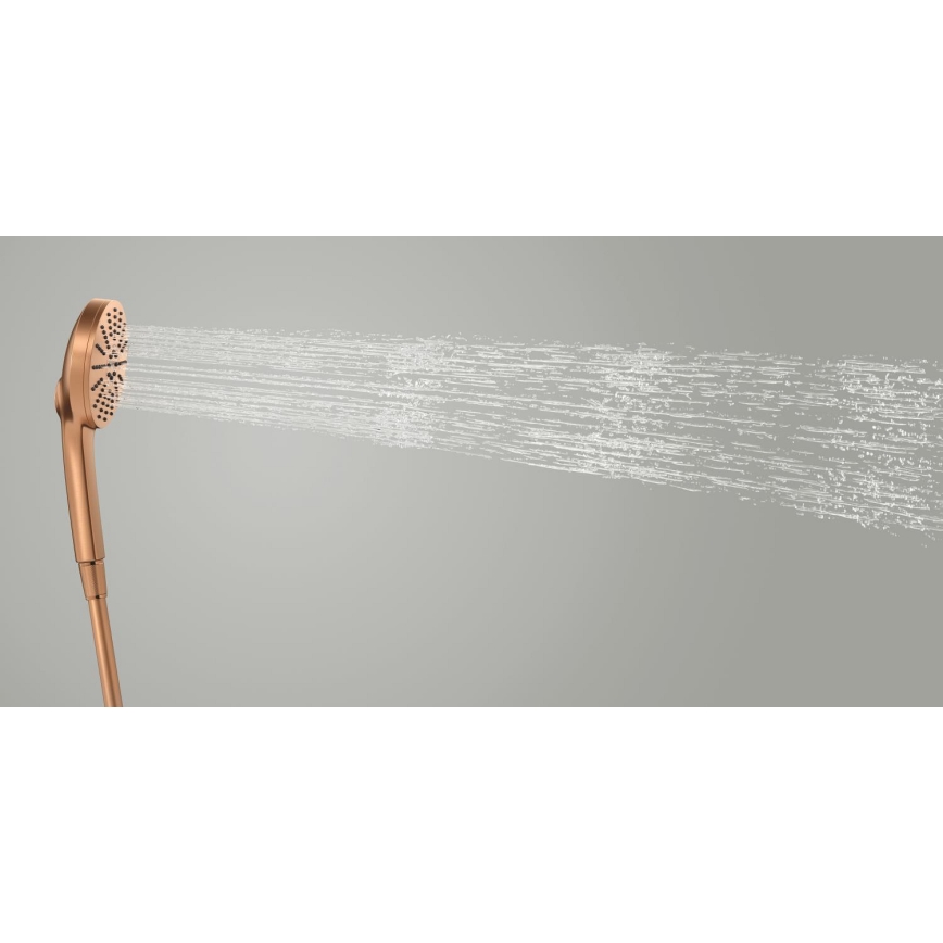 GROHE 134863DL00 - Ducha de mão VITALIO JOY+ 120 mm, acabamento em cobre