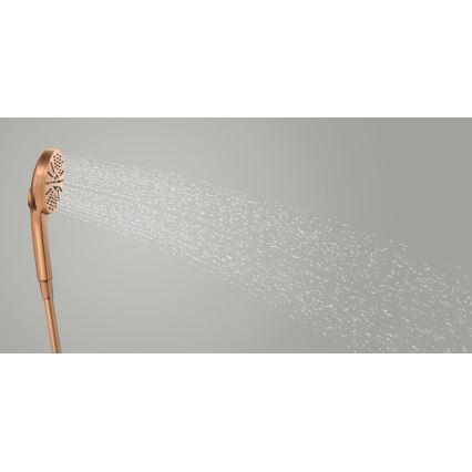 GROHE 134863DL00 - Ducha de mão VITALIO JOY+ 120 mm, acabamento em cobre
