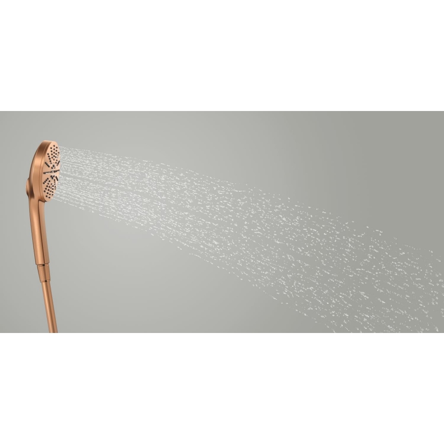 GROHE 134863DL00 - Ducha de mão VITALIO JOY+ 120 mm, acabamento em cobre