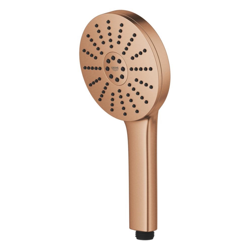 GROHE 134863DL00 - Ducha de mão VITALIO JOY+ 120 mm, acabamento em cobre