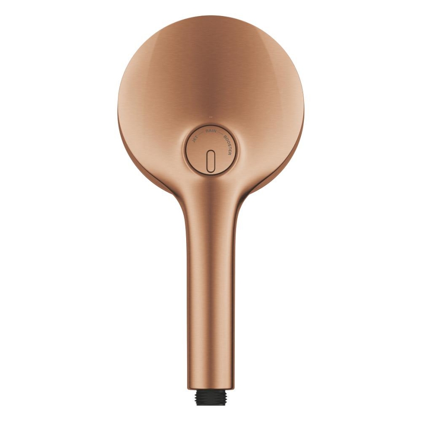 GROHE 134863DL00 - Ducha de mão VITALIO JOY+ 120 mm, acabamento em cobre